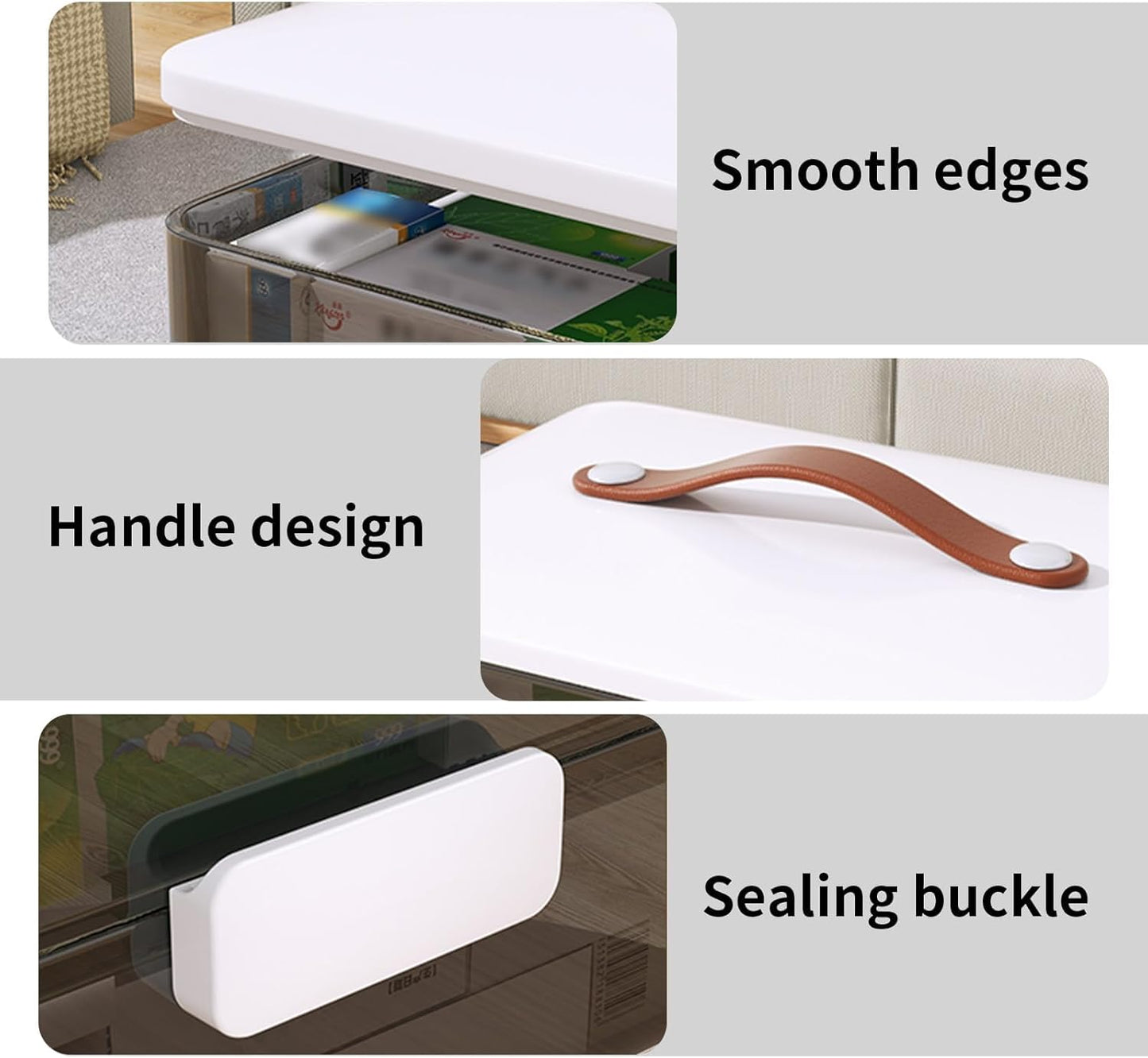 Remote Case Compatible with Apple TV 4K (5Th) and 4Th Generation,  Shock Proof Silicone Remote Cover Case Compatible with Apple TV 4Th Gen 4K 5Th Siri Remote Controller - Blue